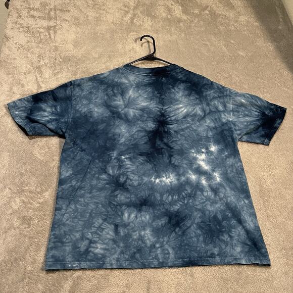 Vintage Alaska The Last Frontier Shirt Mens XL Blue Wildlife Made in Canada - Picture 4 of 5